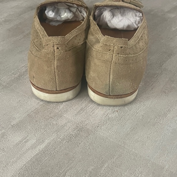 Dolce Vita- Women's Tan Suede Loafers with Tassels- sz 9.5 - Picture 4 of 9